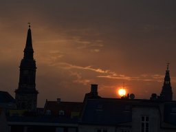 Towers of Copenhagen